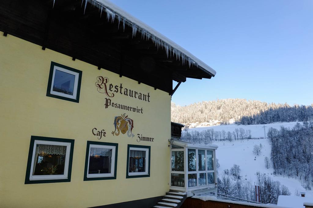 Hotel Posauner Sankt Veit im Pongau Exterior foto